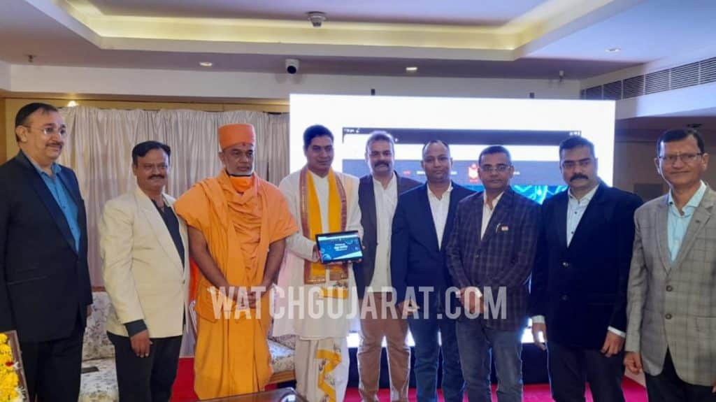 Vadodara – digiGURU online learning startup inaugurated by Gyanvatsal Swamiji of BAPS
