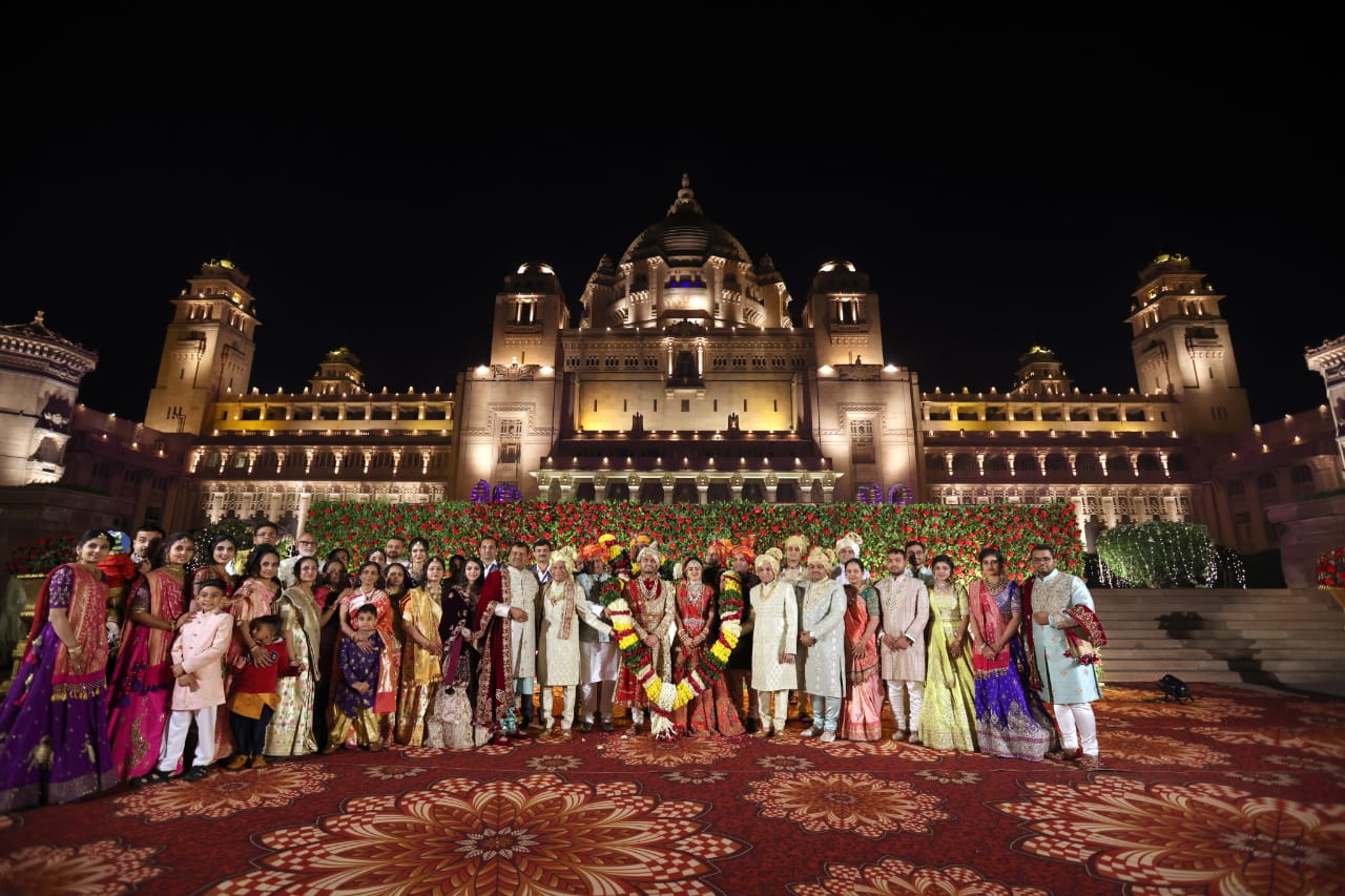 Rajkot, Royal Wedding of Jay & Himanshi
