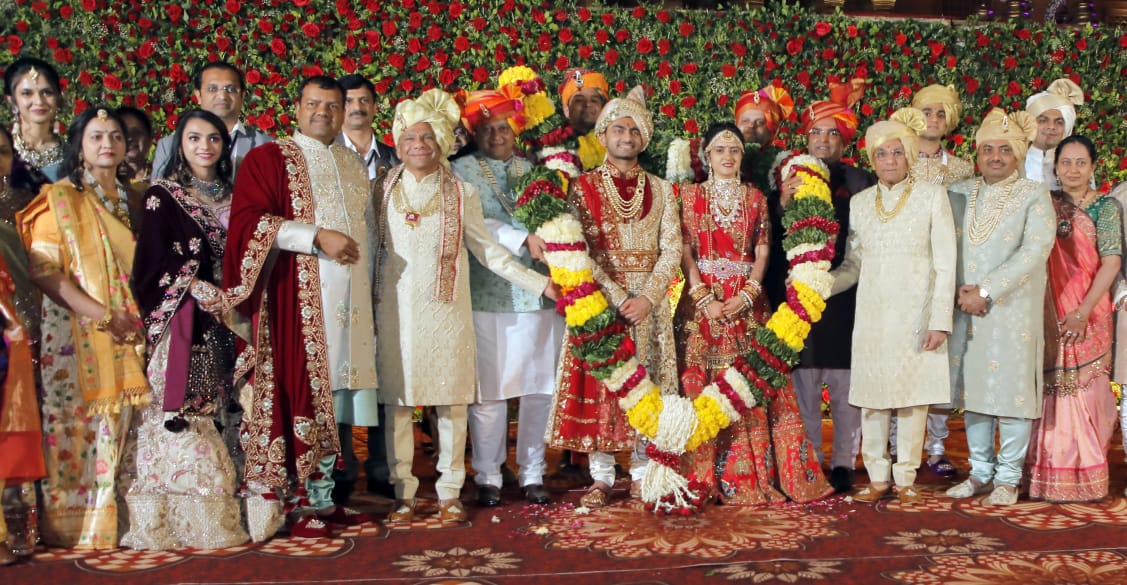 Rajkot, Royal Wedding of Jay & Himanshi